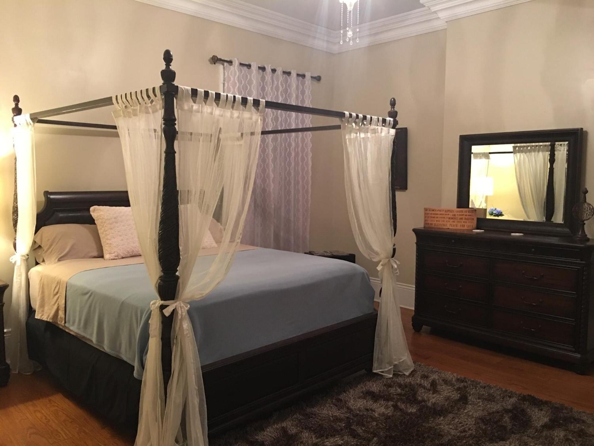 מלון ניו אורלינס Wg Creole House 1850 חדר תמונה